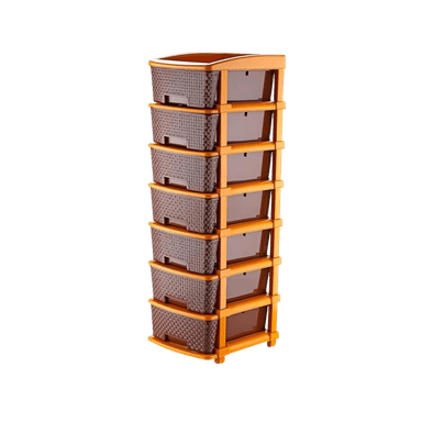 Brown Large 7 Layer Drawer
