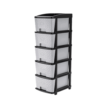 Gray Extra Large 5 Layer